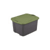 17.5 Gal. EZ Carry Plastic, Flat Gray/Sage Legume, Set of 6