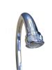 Lead Free Two-Handle Kitchen Faucet with Spray, Chrome