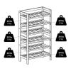 Silvi 6-Tier Wine Rack