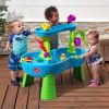 Rain Showers Splash Pond Water Table for Toddlers