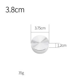 Mini Aluminum Alloy Turntable Base Bearing, Small Display Handicraft (Option: 38mm)