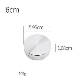 Mini Aluminum Alloy Turntable Base Bearing, Small Display Handicraft (Option: 60mm)