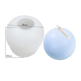 Non-stick Bubble Cube Candles Silicone Mold 3D Aromathera (Option: 6 Style)