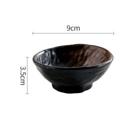 Creative Flavor Dish Household Small Bowl (Option: Dusk)