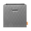 AFJE1001BLUE-3SZ Jiaessentials Blue Closet Organizers Cube Bins 3 Size 6pcs.