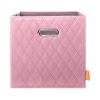 AFJE1001BLUE-3SZ Jiaessentials Blue Closet Organizers Cube Bins 3 Size 6pcs.