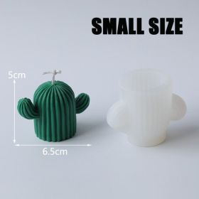 Non-stick Bubble Cube Candles Silicone Mold 3D Aromathera (Option: 2 Style)
